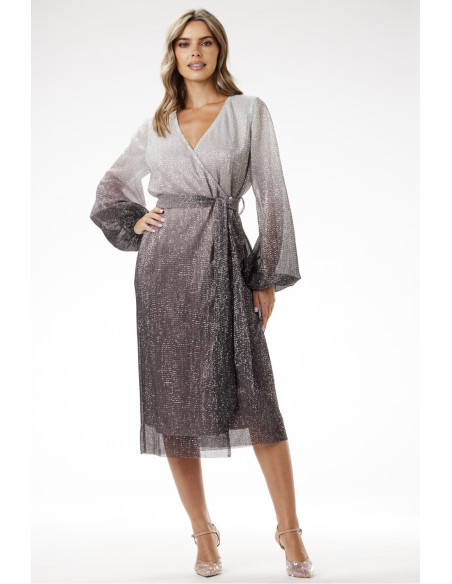 Robe de soirée model 204242 awama