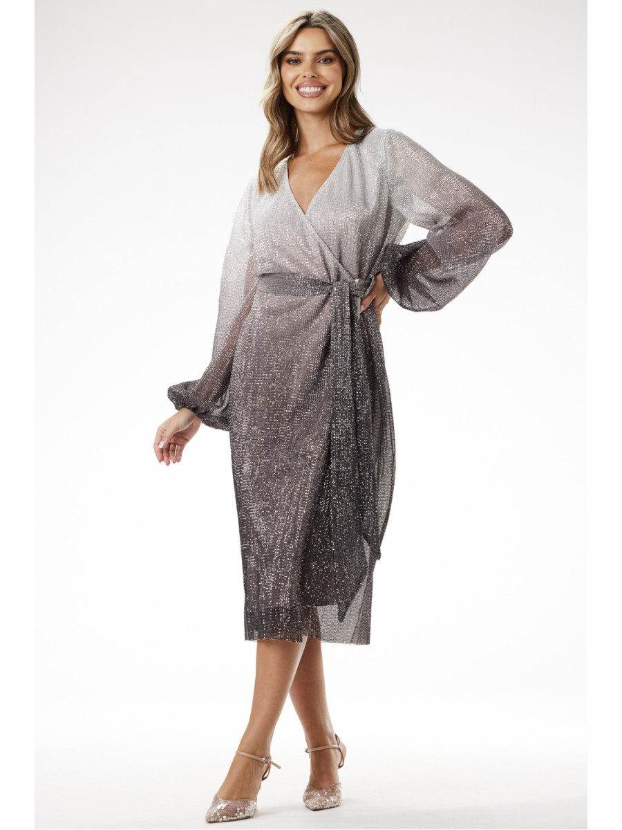 Robe de soirée model 204242 awama