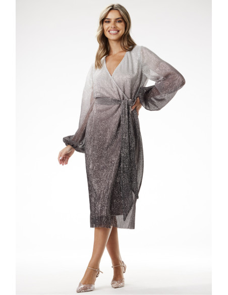 Robe de soirée model 204242 awama