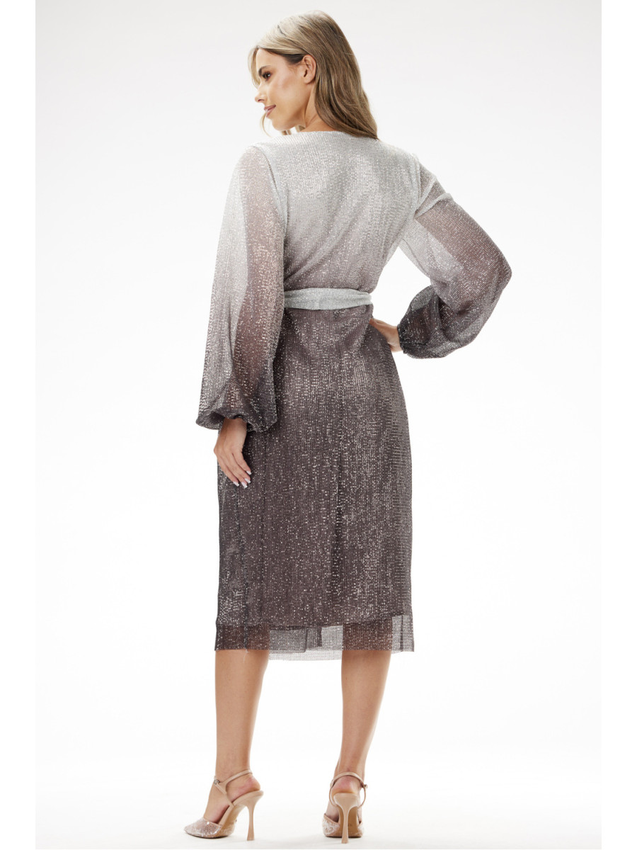 Robe de soirée model 204242 awama