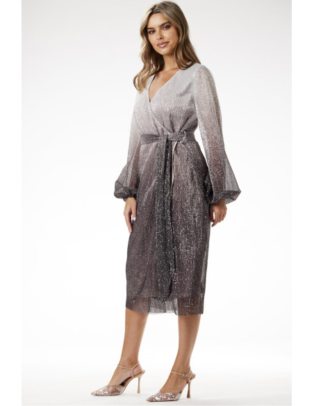 Robe de soirée model 204242 awama