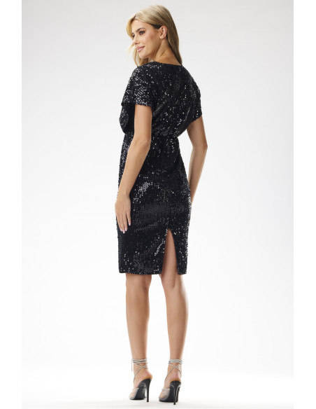 Robe de soirée model 204258 awama