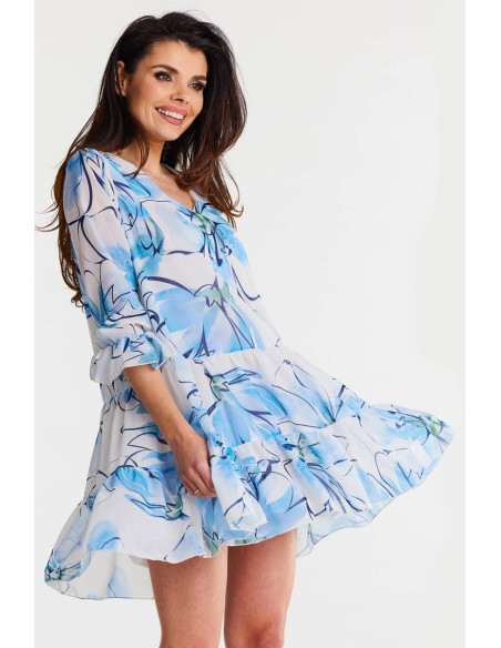 Robe de jour model 196712 awama