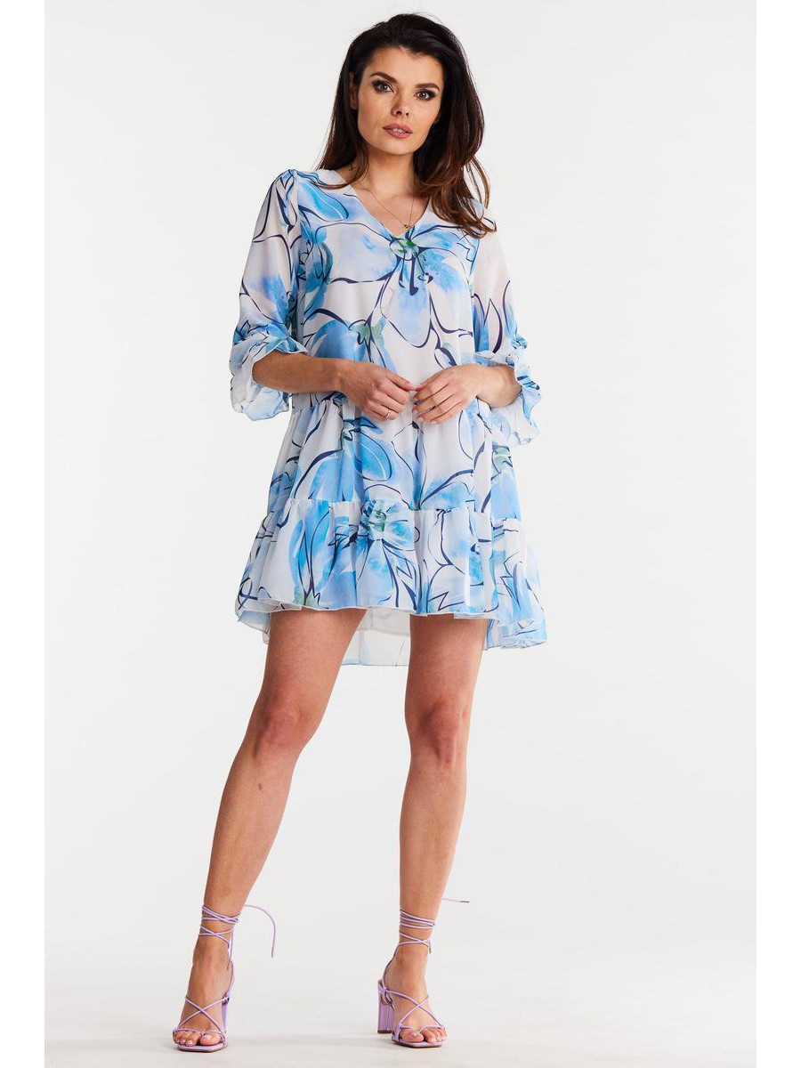 Robe de jour model 196712 awama