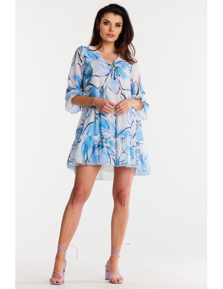 Robe de jour model 196712 awama