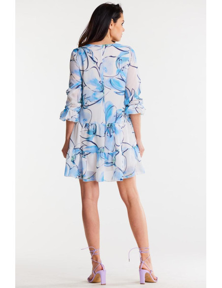 Robe de jour model 196712 awama