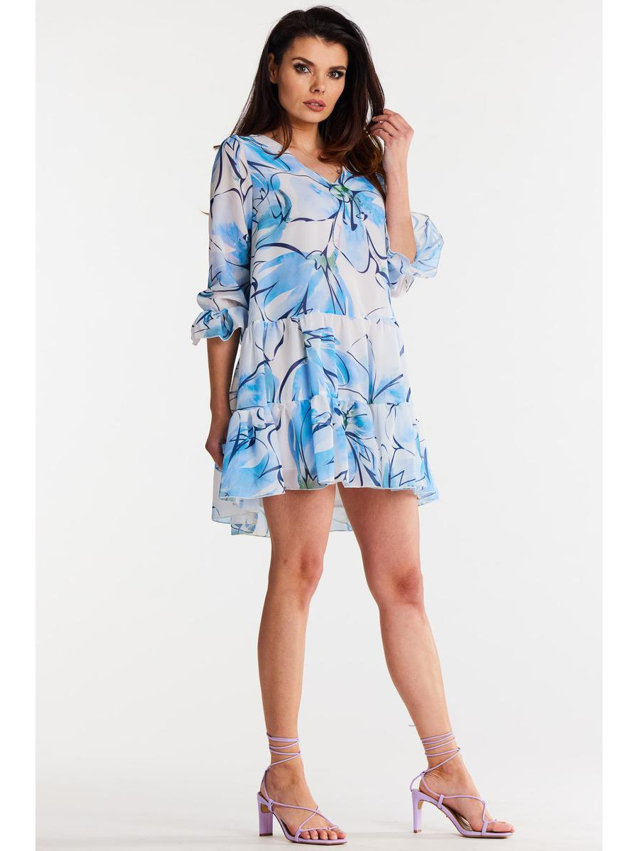 Robe de jour model 196712 awama