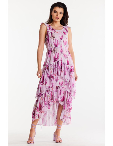 Robe de jour model 196728 awama