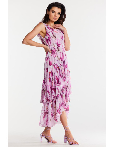 Robe de jour model 196728 awama