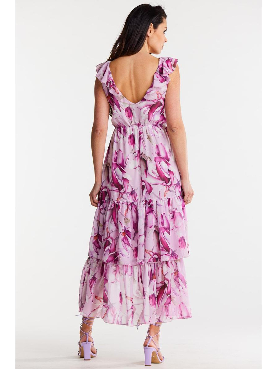 Robe de jour model 196728 awama