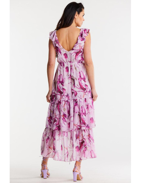 Robe de jour model 196728 awama