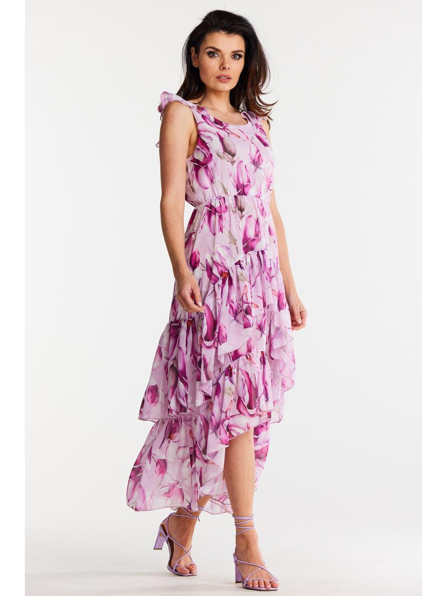 Robe de jour model 196728 awama