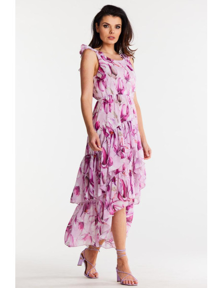 Robe de jour model 196728 awama