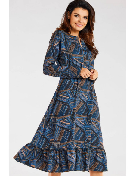 Robe de jour model 176854 awama