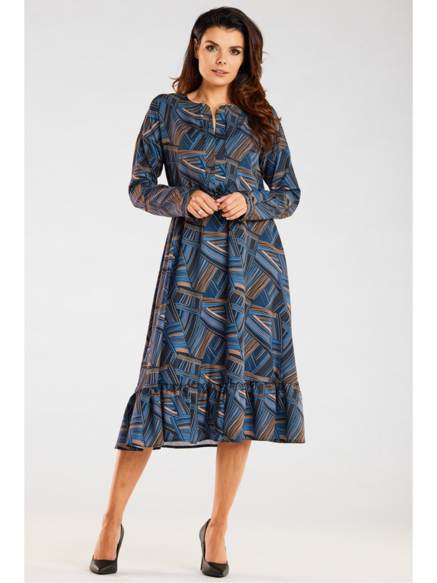 Robe de jour model 176854 awama