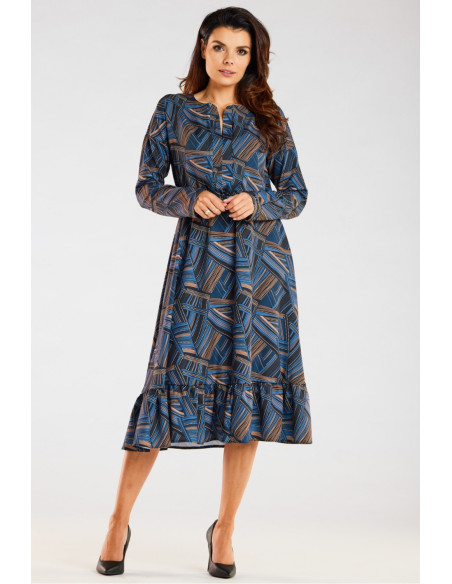 Robe de jour model 176854 awama