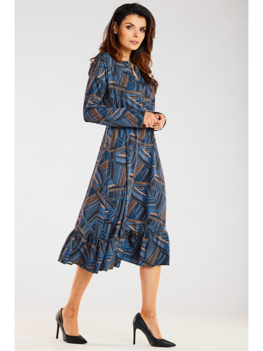 Robe de jour model 176854 awama