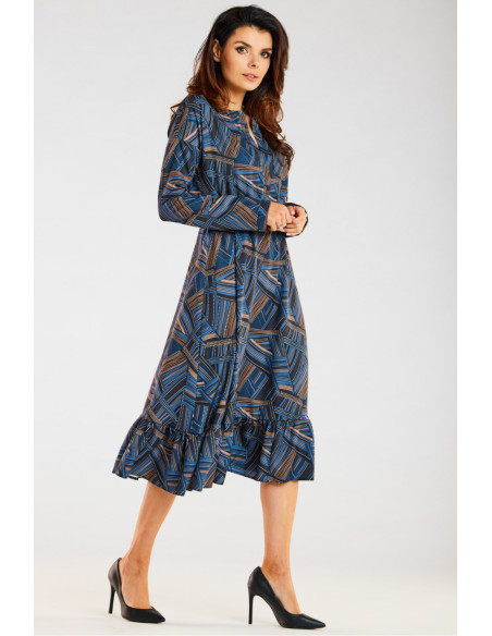 Robe de jour model 176854 awama