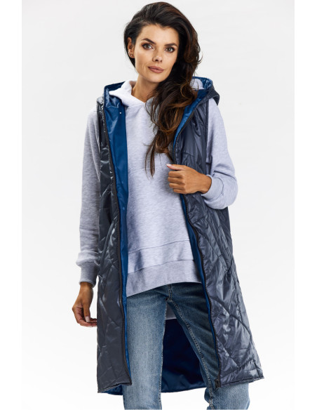 Gilet model 200552 awama