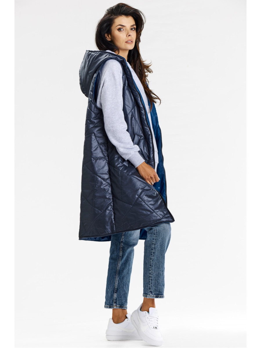 Gilet model 200552 awama