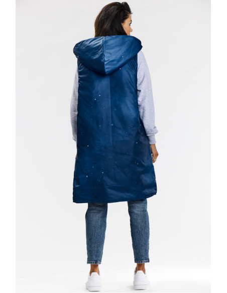 Gilet model 200552 awama