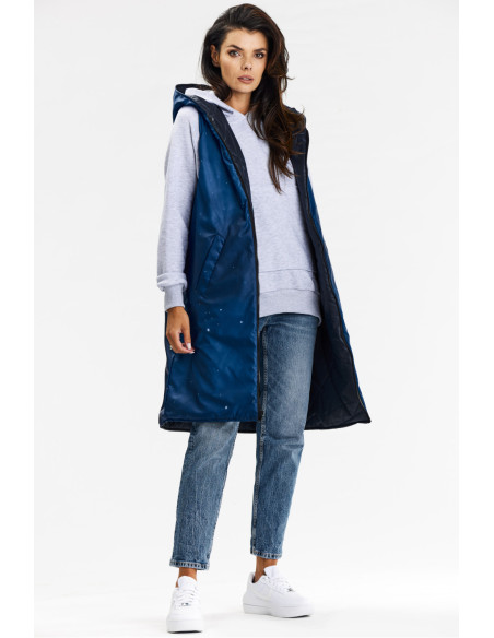 Gilet model 200552 awama