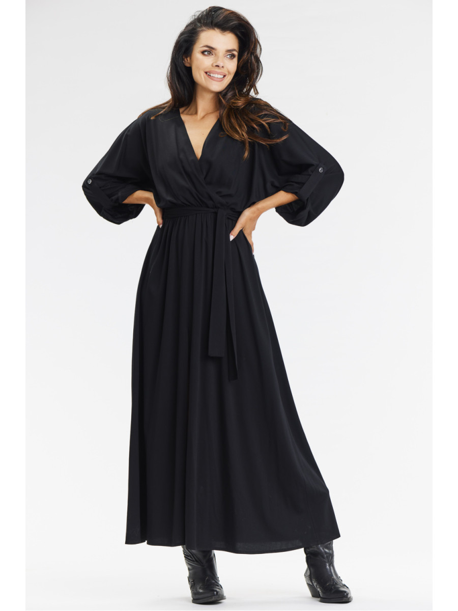 Robe de jour model 200584 awama
