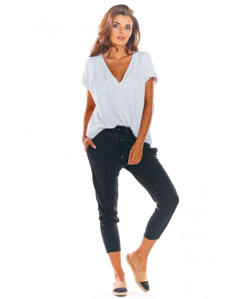 Pantalon femme model 144655 awama