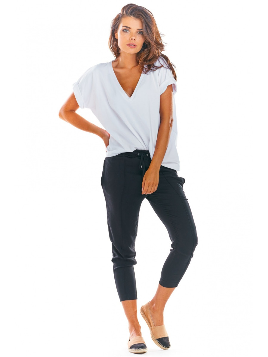 Pantalon femme model 144655 awama