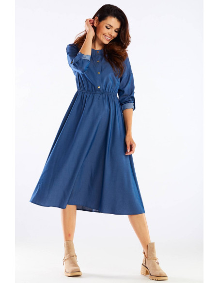 Robe de jour model 158746 awama