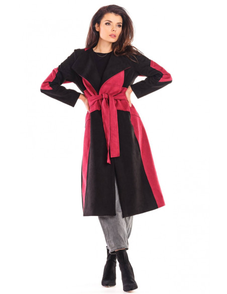 Manteau model 158799 awama