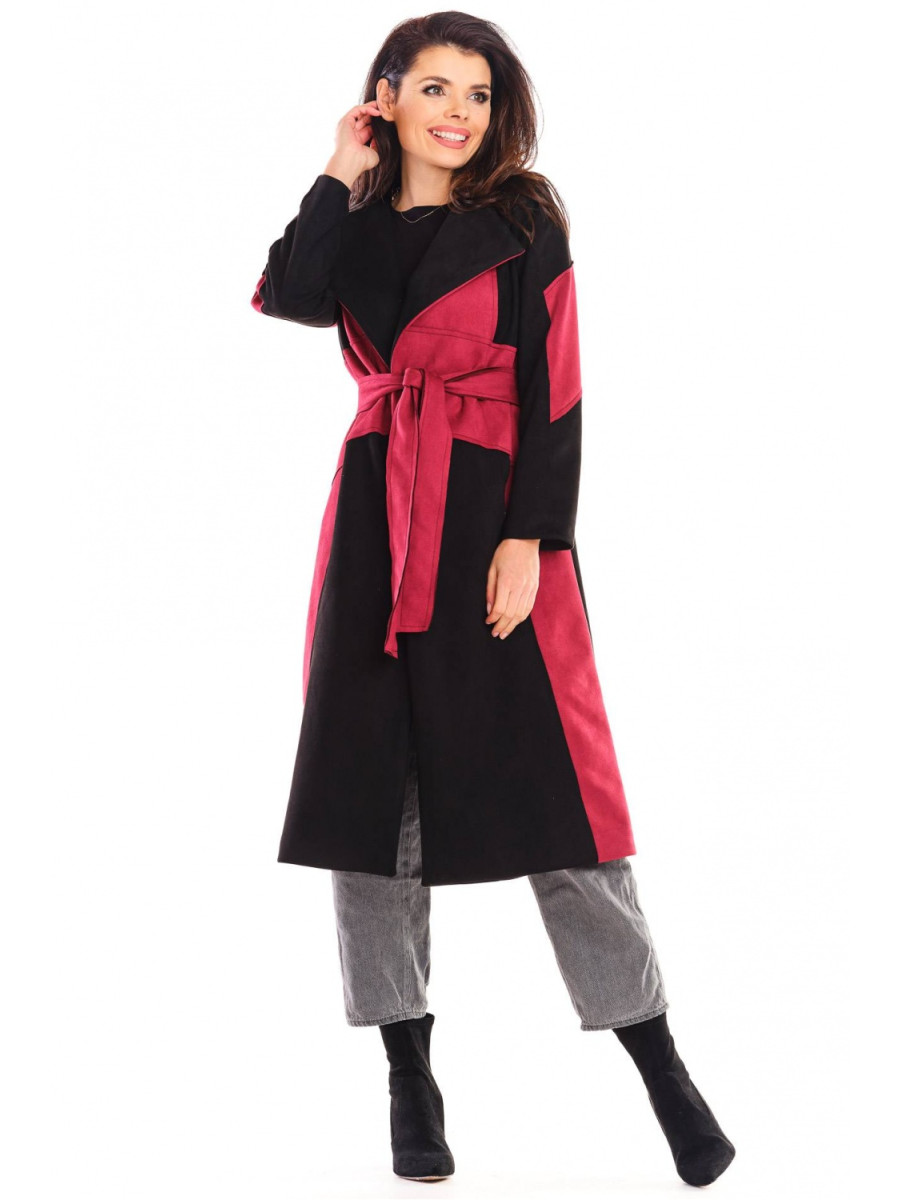 Manteau model 158799 awama