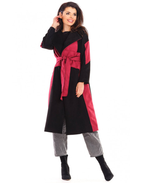 Manteau model 158799 awama