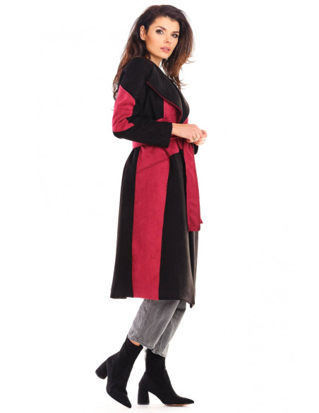 Manteau model 158799 awama