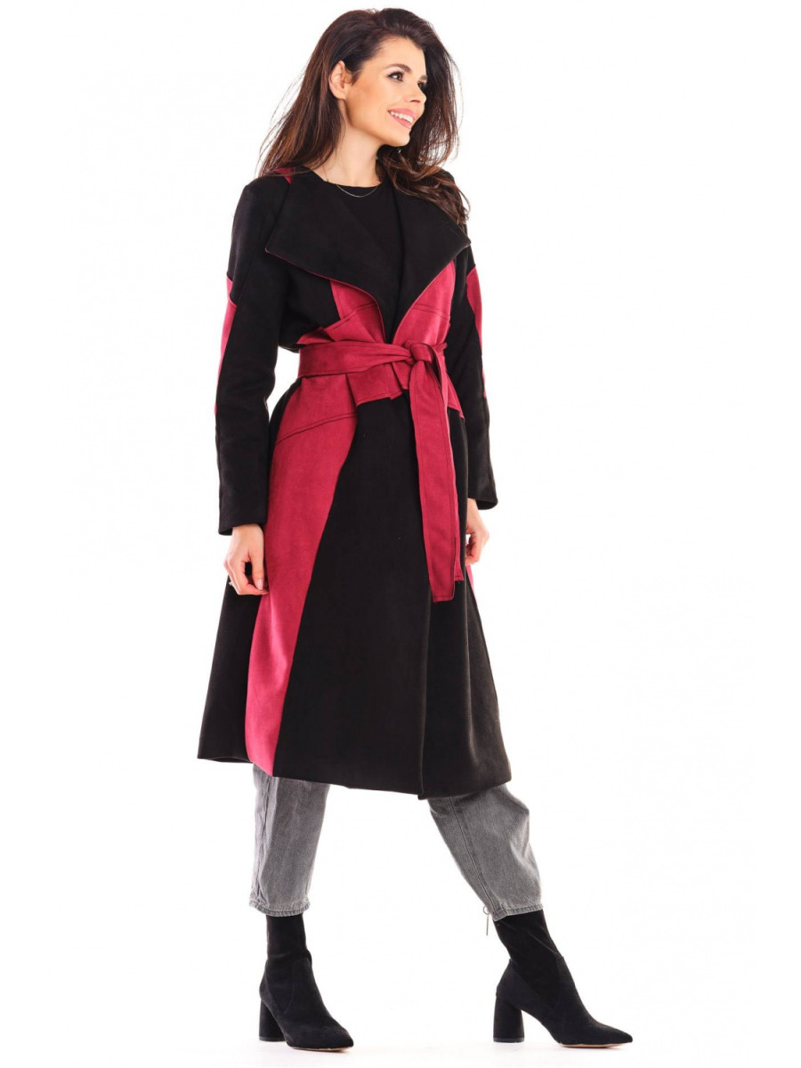 Manteau model 158799 awama