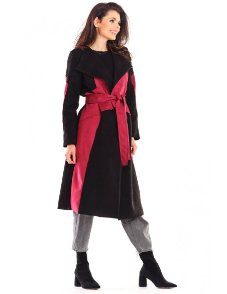 Manteau model 158799 awama