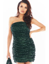 Robe courte model 150760 awama
