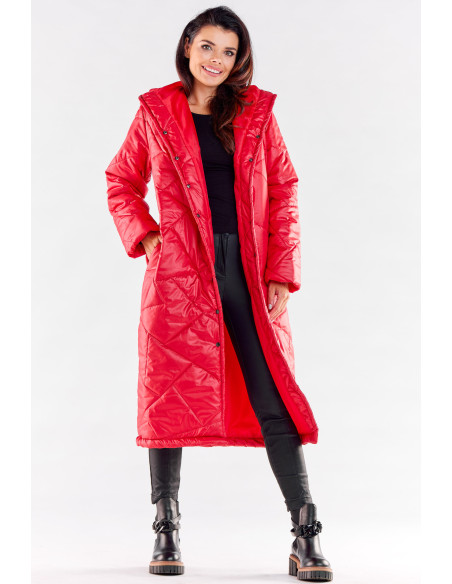 Manteau model 173876 awama