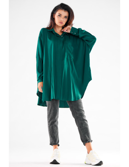 Chemise manche longue model 173910 awama