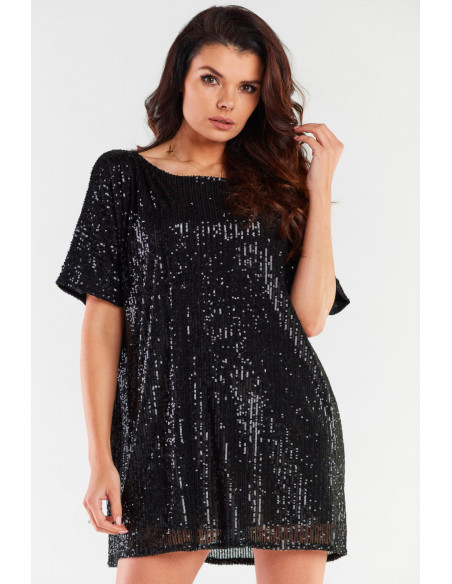 Robe de soirée model 174310 awama