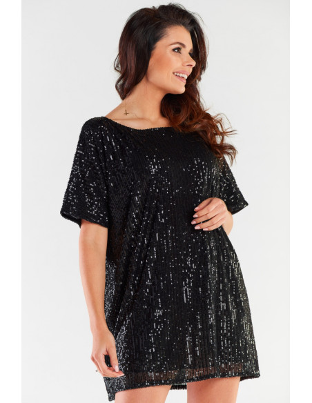 Robe de soirée model 174310 awama
