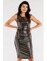 Robe de soirée model 174336 awama