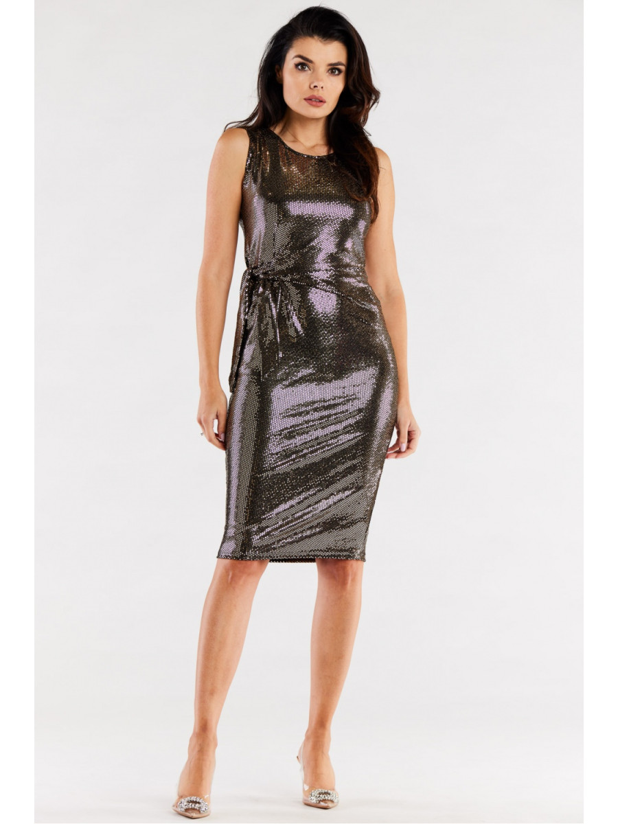 Robe de soirée model 174336 awama