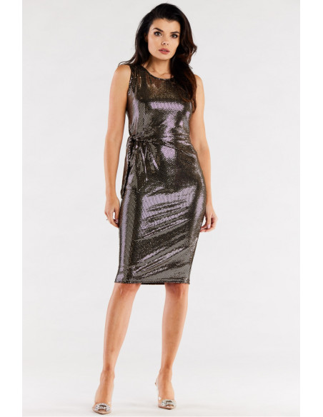 Robe de soirée model 174336 awama