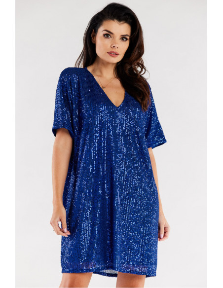 Robe de soirée model 174352 awama