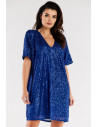 Robe de soirée model 174352 awama