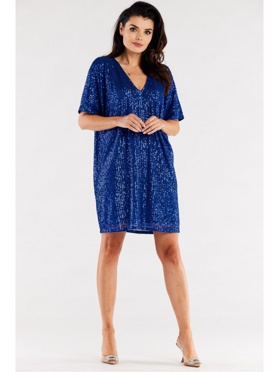 Robe de soirée model 174352 awama