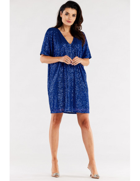 Robe de soirée model 174352 awama