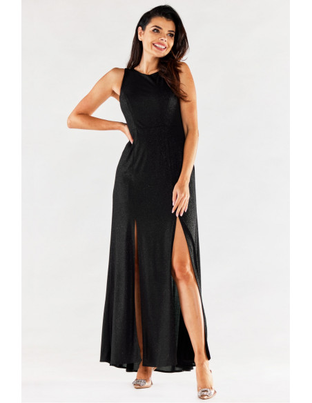 Robe longue model 174385 awama