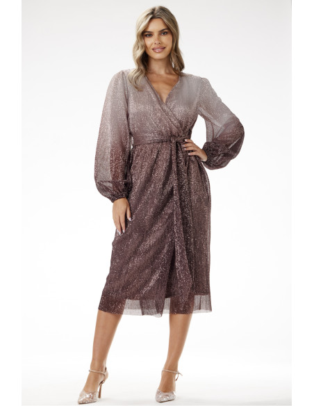 Robe de soirée model 204243 awama